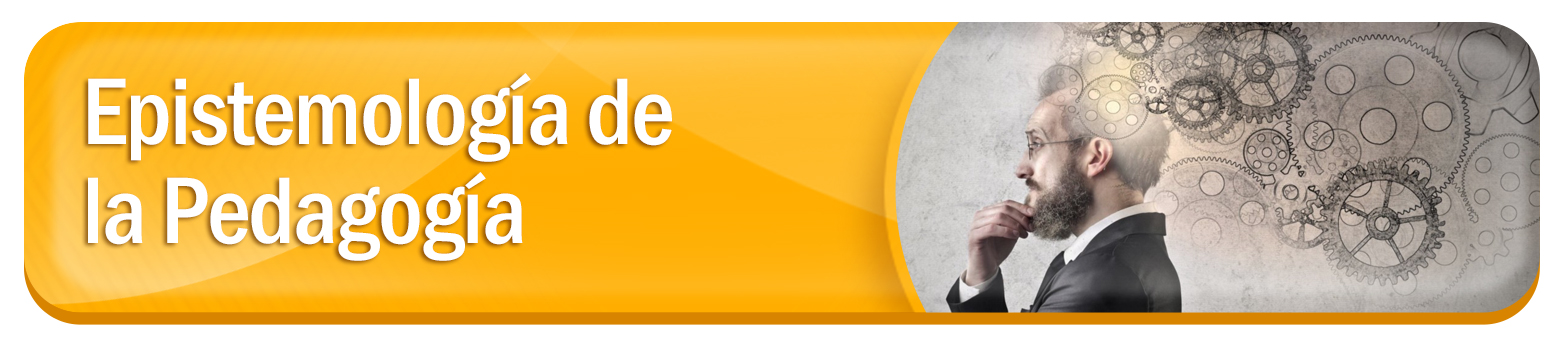 epistemología de la pedagogía