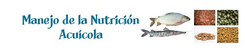 Manejo de la Nutrición Acuícola